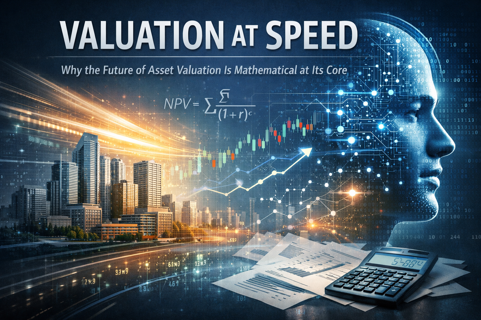 Valuation at Speed : Why the Future of Asset Valuation Is Mathematical at Its Core