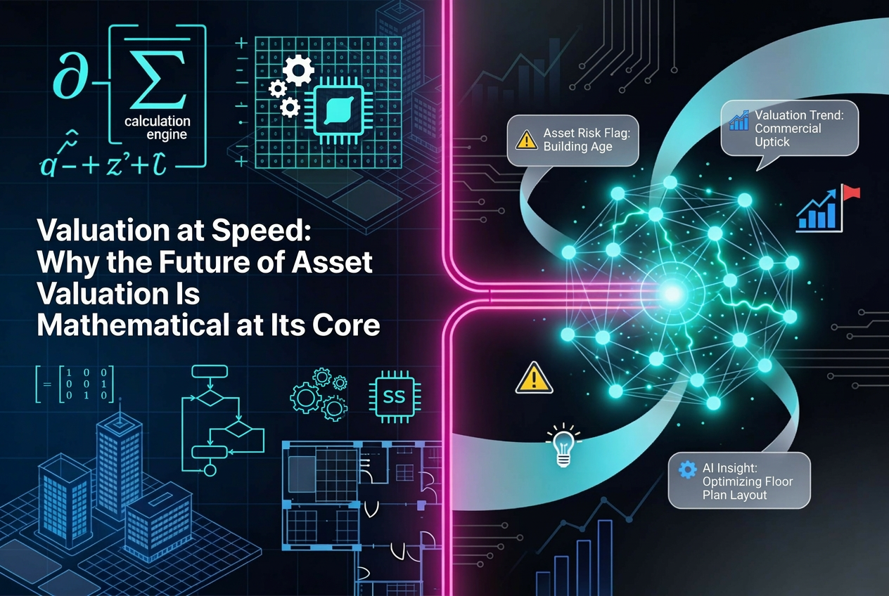 Valuation at Speed : Why the Future of Asset Valuation Is Mathematical at Its Core