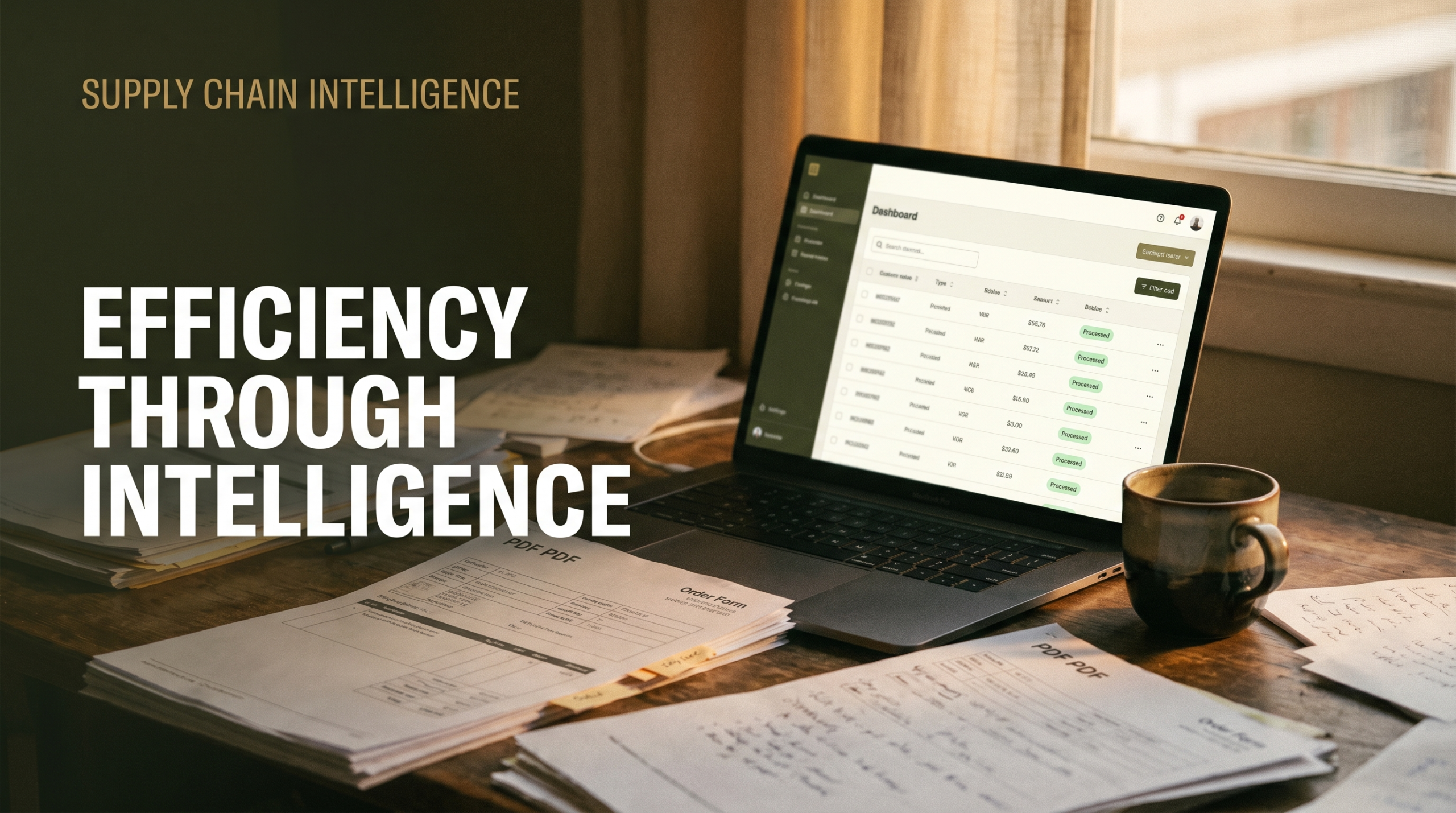 Efficiency Through Intelligence:How Pollinate is Solving the “Unstructured Data” Crisis in Global Supply Chains
