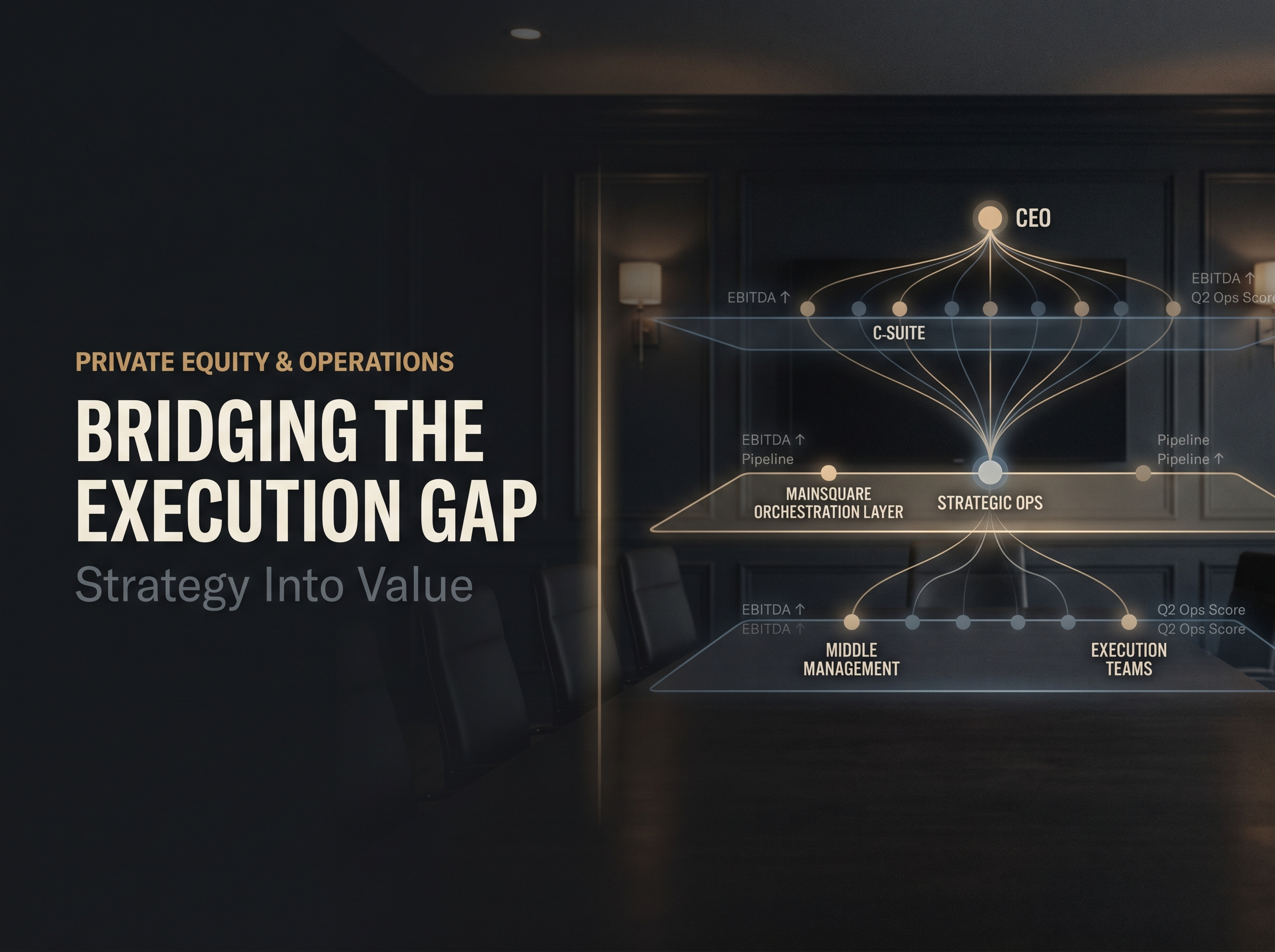 Bridging the Execution Gap: How MainSquare Is Helping Middle-Market Companies Turn Strategy Into Value